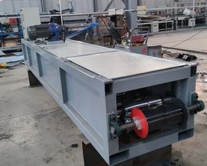 휴대용 소형 배수로 롤링 기계 지붕용 배수로 롤 성형 기계 컬러 강철 타일 기어 베어링 코어 - Product Image 2