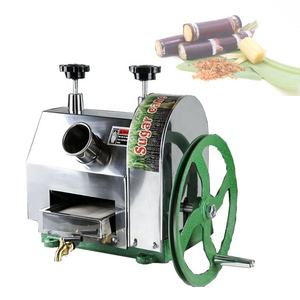 Presse-jus de canne à sucre manuelle en acier inoxydable de type <span class=keywords><strong>banc</strong></span> commercial, petite taille, dédiée à la presse à jus de canne à sucre - Product Image 1