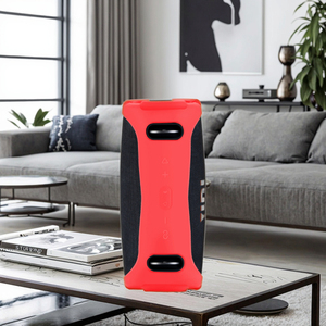 Funda de transporte de silicona Flexible, funda protectora de viaje para <span class=keywords><strong>altavoz</strong></span> portátil J BL <span class=keywords><strong>Xtreme</strong></span> <span class=keywords><strong>3</strong></span>, color negro - Product Image 1
