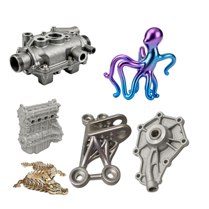 Fournisseur chinois de pièces en titane et aluminium imprimées en 3D sur mesure, service d'impression 3D métallique, prototype, service SLM 3D - Product Image 3