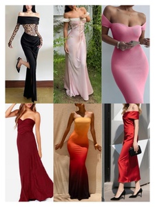 ชุดเดรสสตรีราคาถูกแบรนด์ชุดเดรสสตรีเสื้อยืดมีหลากหลายรุ่น - Product Image 4