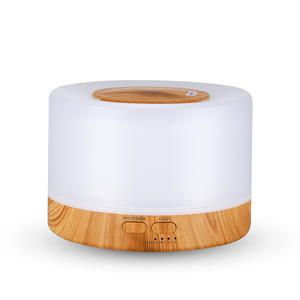 เครื่องกระจายกลิ่นอโรมาอัจฉริยะ 500 มล. พร้อมไฟ LED รีโมทคอนโทรล เครื่องเพิ่มความชื้นในอากาศ สำหรับใช้ในบ้าน ห้องนอน และเด็ก - Product Image 3