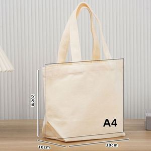 กระเป๋าผ้าแคนวาสพิมพ์โลโก้ตามสั่ง ขนาด 45*35*15 ซม. พร้อมหูหิ้วยาว ผลิตตามแบบที่กำหนด 17 ปีแห่งประสบการณ์ รับผลิตขั้นต่ำน้อย สำหรับใช้ในการส่งเสริมการขายและบรรจุภัณฑ์ - Product Image 3