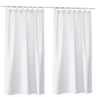 Rideaux occultants modernes en coton et polyester pour salles d'hôpital, tissu occultant de haute qualité, rideaux médicaux pour l'intimité, ignifuges