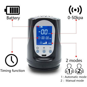 ベストセラーゴム大人のおもちゃサイズを増やす長持ちする真空拡大男性用電動ペニスポンプ2個12ヶ月29*7.5cm - Product Image 6