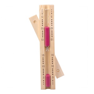 <span class=keywords><strong>Sablier</strong></span> de 15 <span class=keywords><strong>minutes</strong></span> pour accessoires de sauna - Product Image 1