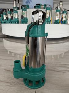 WQステンレス鋼水中下水ポンプ耐腐食性遠心性粘性糞尿汚れ水ポンプ排水処理 - Product Image 6