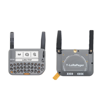 Carte de développement AIoT portable ESP32-S3 avec clavier GPS SX1262 LoRa TTGO T-LoRa Pager