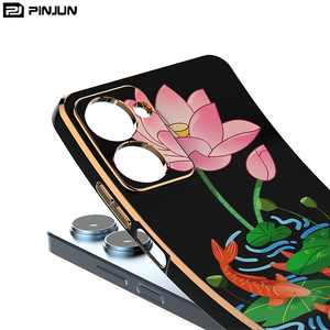 Coque arrière de téléphone 6D de luxe en TPU à impression de couleurs personnalisées pour <span class=keywords><strong>Realme</strong></span> 10 10s <span class=keywords><strong>Pro</strong></span> GT3 <span class=keywords><strong>GT</strong></span> <span class=keywords><strong>3</strong></span> 2 <span class=keywords><strong>Neo</strong></span> 5 C30s C33 - Product Image 5