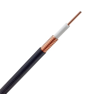 Cable de Alimentación RF de 1/2" con Conductor de Cobre Libre de Oxígeno, Certificado CE para Sistemas de Telecomunicaciones y GPS - Product Image 1