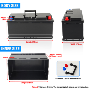 <span class=keywords><strong>Caja</strong></span> de Batería Vacía Lifepo4 de 12v para Arranque a Baja Temperatura de Vehículos Xingaomei XUM-Q3-110A, <span class=keywords><strong>Caja</strong></span> de Arranque Portátil de <span class=keywords><strong>Plomo</strong></span>-Ácido de 110A para Automóviles - Product Image 2