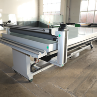 Table intelligente grand format 1732 5 pieds * 10 pieds Prix d'usine Table intelligente 1732 Laminateur à plat grand format manuel Applicateur à plat