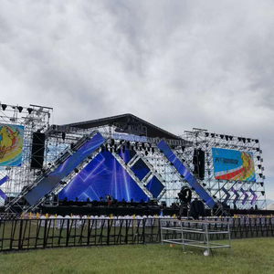 Sedal-altavoz grande para eventos, equipamiento de instalación, armazón de escenario, decoración de moda, dosel, estructura de altavoz de capa <span class=keywords><strong>Array</strong></span> - Product Image 1