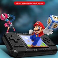 Nouvelle console de jeu portable S8 transfrontalière, 520 jeux, double joueur, Contra, rechargeable, OS 8 chiffres, écran non tactile, Shenzhen Chine