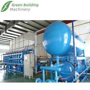 Xây dựng tường cách nhiệt thiết bị âm thanh bằng chứng EPS khối đúc máy dây chuyền sản xuất với động cơ tấm xốp máy móc - Product Image 4