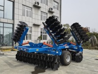 Precio de Fábrica Xuzhou Zhongyang 1BZ-5/6/7/9.0m Rastrillo de Discos de Servicio Pesado para Arado, Equipo Agrícola para Tractor