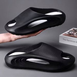 Chaussons de sport d'été pour hommes, mode décontractée, semelle épaisse, personnalisés, antidérapants, désodorisants, résistants à l'usure, à semelle souple - Product Image 4