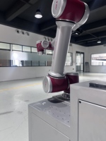 Bras robotique collaboratif JAKA A5 économique, programmation facile, 6 axes, certifié CE/CCC, en aluminium, garantie 1 an, 5 kg