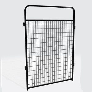 Modern Design Steel Pet Cage for Yard Fence Use Wholesale <strong>Kennel</strong> - Product Image 5