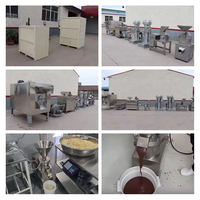 Ligne de production complète à petite échelle pour le beurre de cacao, l'huile de cacao, la pâte de cacao et la poudre de cacao
