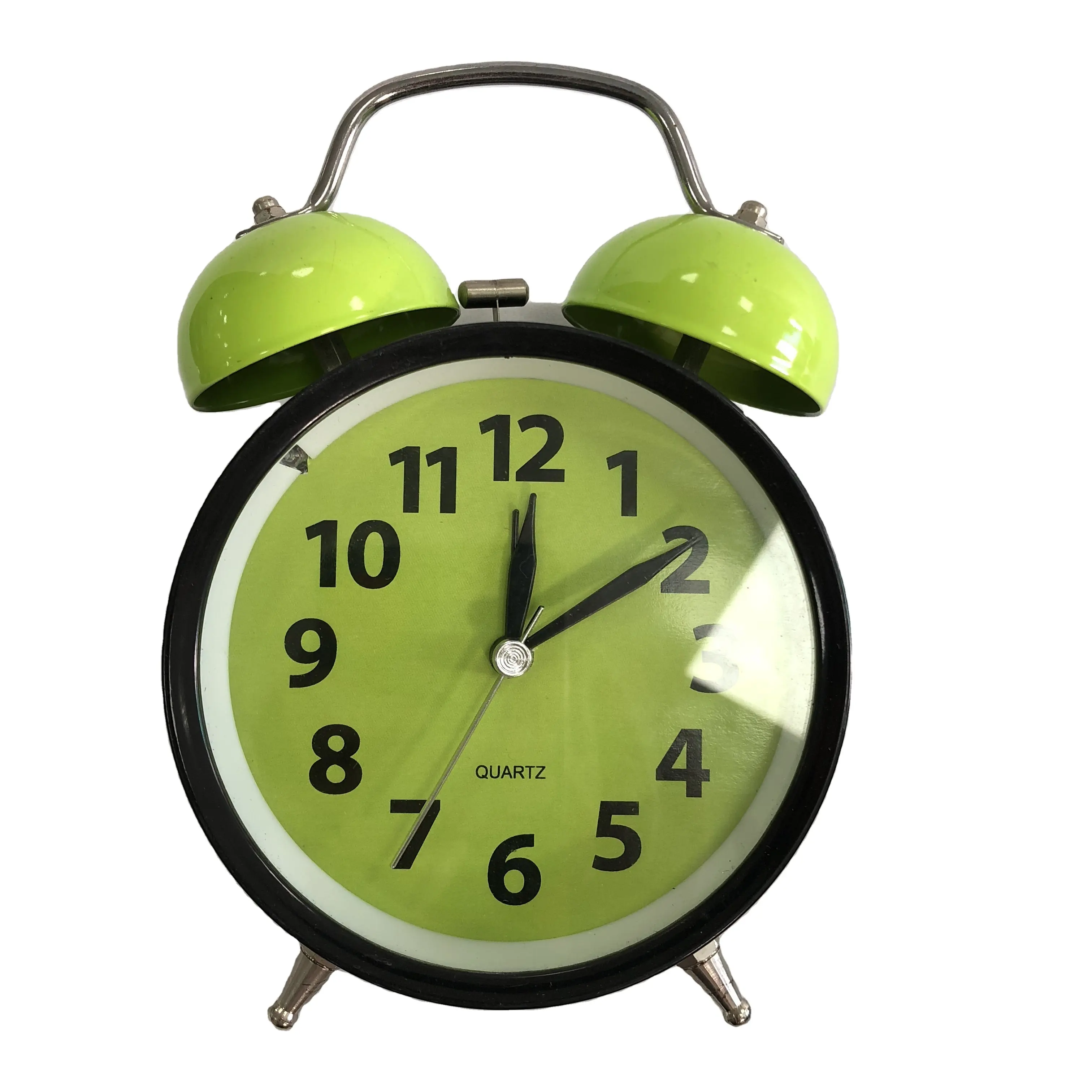 Relógio despertador campainha clássico, 17cm