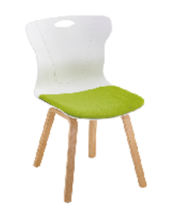 BIFMA Certified Plastic Restaurant <b>Chairs</b> | Modern Design Apartment & Gym Use 3-Year Warranty USA Delivery & Fast Shipping - Product Image 3