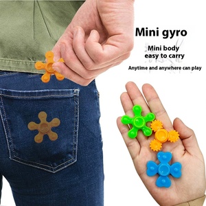 Juguetes de Plástico Jincan, Mini Spinner de 4cm, Multiforma, Giroscopio de Dedo, Juguete Educativo Popular para Niños - Product Image 3