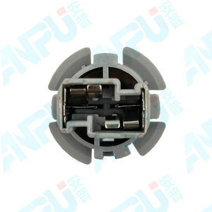 Conector Automotriz T20 de 4 Posiciones, Plástico Gris, para Toyota Corolla, Camry, Crown, Levin, Reiz, Highlander - Product Image 1