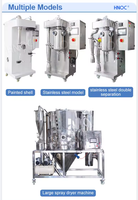 Hnoc Lndustry 100 Kg Per Uur Melkpoeder Maken Machine Mini Piloot Neergeslagen Silica Sproeidroger Voor Fruit