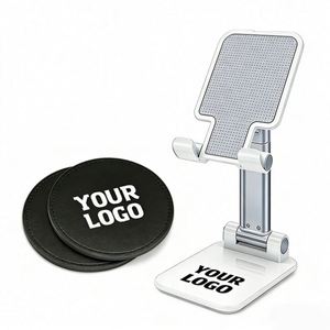 Support pliable en gros avec logo et porte-téléphone pour promotion, cadeau d'affaires, supports de téléphone de bureau portables - Product Image 1