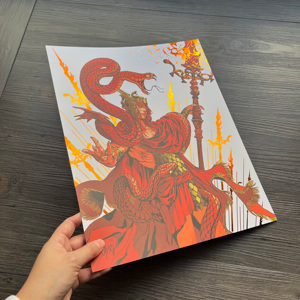 Chất lượng cao <span class=keywords><strong>A3</strong></span> A4 A5 kích thước tùy chỉnh giấy chứng nhận lá vàng in ấn phim hoạt hình Thiết kế phòng tập thể dục Quà Tặng Giấy chứng nhận thẻ cho doanh nghiệp - Product Image 6