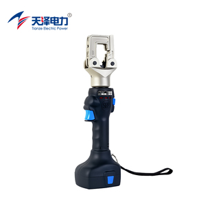 Outil de sertissage hydraulique portable rechargeable en stock B40-50D pour connecteurs Cu/Al de 10-240 mm² - Product Image 3