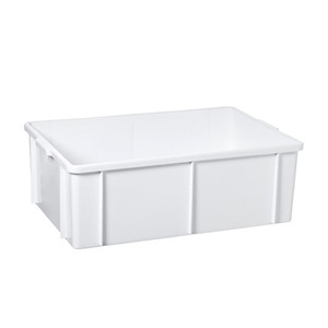 <b>Stackable</b> Transport <b>Box</b> 60 × 40 × 20 h cm, 1924 g, without Lid Giganplast - Product Image 1