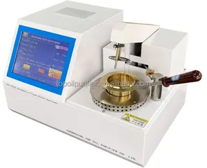 Lubricants flash point/dielectric oil testing equipment