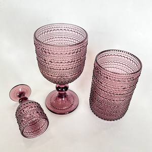 Lot de Verres à Vin Vintage pour Mariage – Ensemble de Flûtes à <span class=keywords><strong>Champagne</strong></span> et Gobelets en Cristal Sans Plomb - Product Image 3