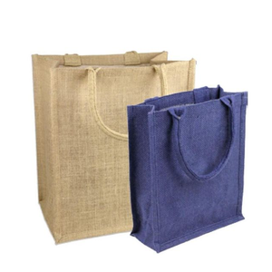 Nouveau sac de shopping pliable écologique de grande capacité, pas cher, réutilisable, pour l'extérieur, en toile blanche, avec logo imprimé, fabriqué au Bangladesh - Product Image 1