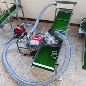Portable Gravity Separator With Engine For <b>Small</b> Scale Gold <b>Panning</b> In Streams And Rivers - Product Image 2