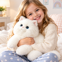 personnalisé mini sac à dos en peluche pour l'école mignon enfants PP coton remplissage maille doublure soulagement du Stress