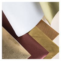 Papier d'emballage interne pour cigarettes, anti-humidité, métallisé, feuille d'aluminium double face, meilleure vente 2025