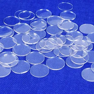 High Quality Transparent UV Quartz Glass Plate For LED