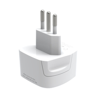 Adaptateur de prise de courant à 3 broches, européen, allemand, France, russie, italie