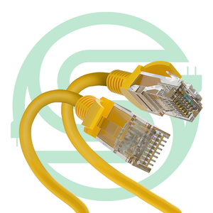 صُنع في الصين، موصل Rj45 قابل للتخصيص 15متر وصلة كابل إيثرنت Utp <span class=keywords><strong>Cat.6</strong></span> مع سترة PVC 5.9مم - Product Image 6