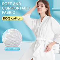 Spa Beauté Sauna Robe De Massage Jetable Spa Peignoir Jetable Robe De Bain Sans Bretelles Pour Hôtel Salon