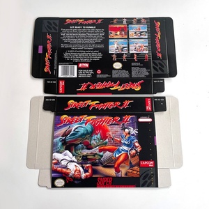Cartouche de jeu 16 bits pour Street Fighter II the World Warrior (sauvegarde par batterie) pour console de jeu vidéo SNES version NTSC USA - Product Image 3