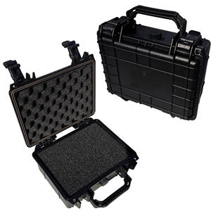 Muestra gratis personalizable de metal y madera estuche rígido de aluminio Demo caja maleta con espuma EVA duradera OEM y ODM Soporte - Product Image 1