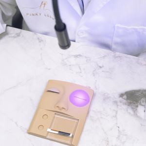 Lámpara UV LED para Extensión de Pestañas Pinky Leem de Nuevo Diseño, Curado Rápido, Pedal Duradero, Kit de Lámpara UV LED para Curado de Uñas y Pestañas - Product Image 2