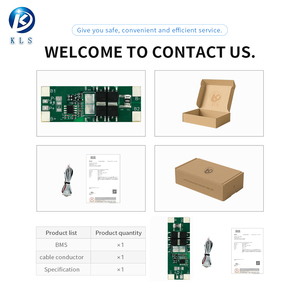 KLS tùy chỉnh Li-ion lithium pin bảo vệ Hội Đồng Quản Trị Hoạt động cân bằng kim loại lõi pcba thông minh BMS LiFePO4 3S 7A BMS - Product Image 6