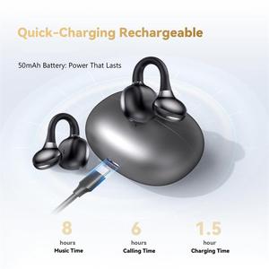 Remax OWS オープンイヤー型イヤホン <span class=keywords><strong>Bluetooth</strong></span> 6.0 ワイヤレスイヤホン スポーツ用 軽量 ENCマイク付き - Product Image 4