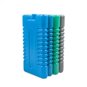 Kunststoff Eisblock tragbare Kühlkette Kühler Block gravierte Eisblock