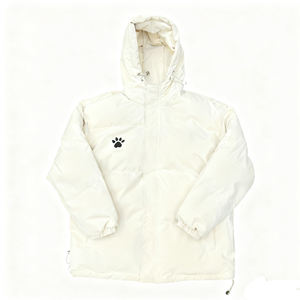 Jaket pria musim dingin, jaket latihan sepak bola Meksiko, jaket pemeras panas, mantel panjang ritsleting dengan topi - Product Image 2